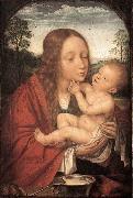 Quentin Massys Virgin and Child in a Landscape France oil painting artist